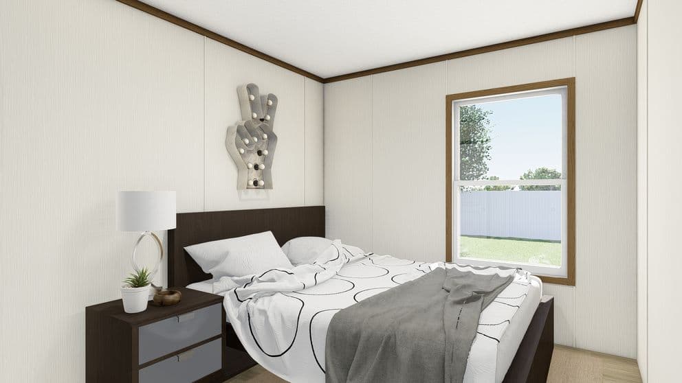 Reveal bedroom home features