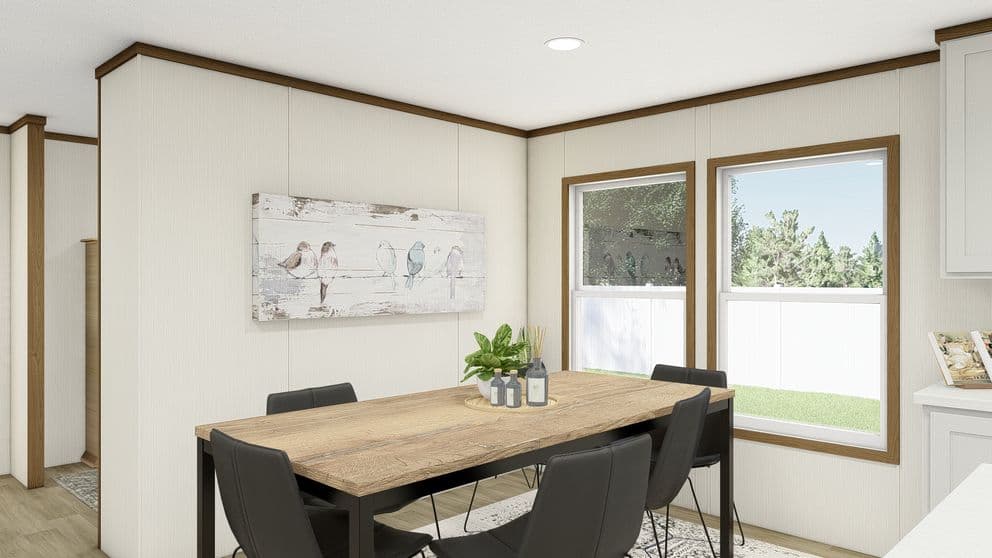 Impact interior home features