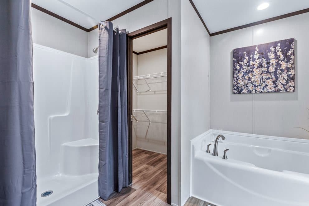Intuition bathroom home features