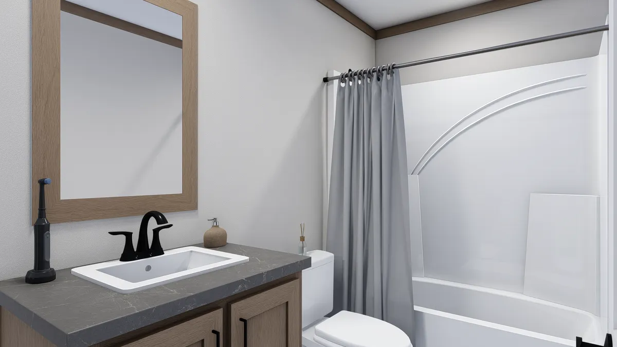 Farm 4 flex elite bathroom home features