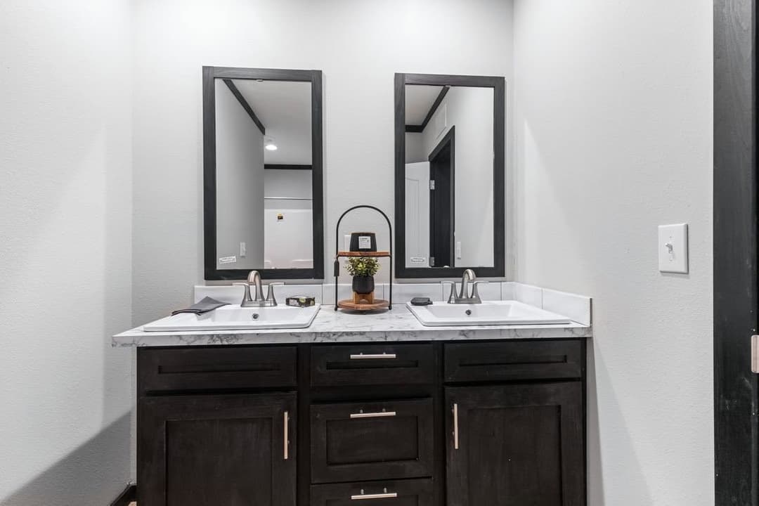 The versace bathroom home features
