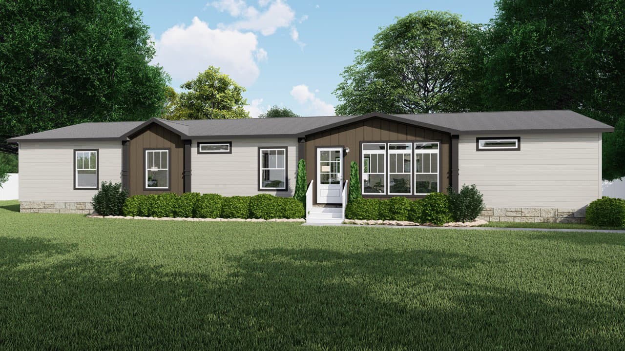 The monterey hero, elevation, and exterior home features