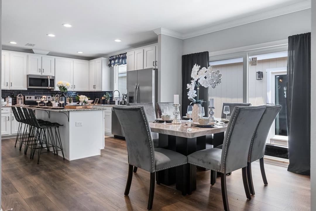 The monterey interior home features