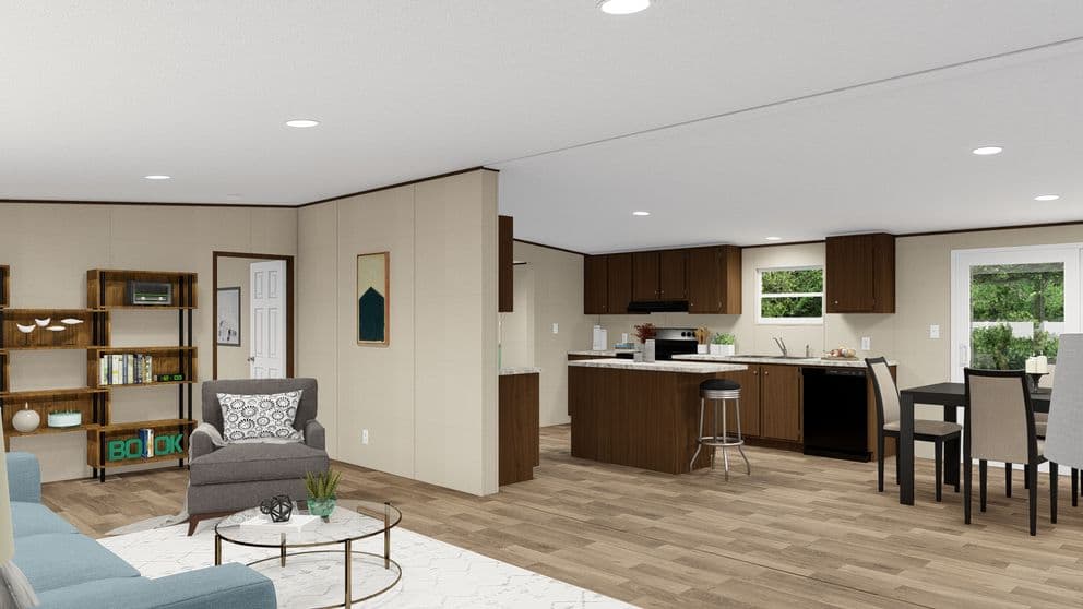 Thrill interior home features