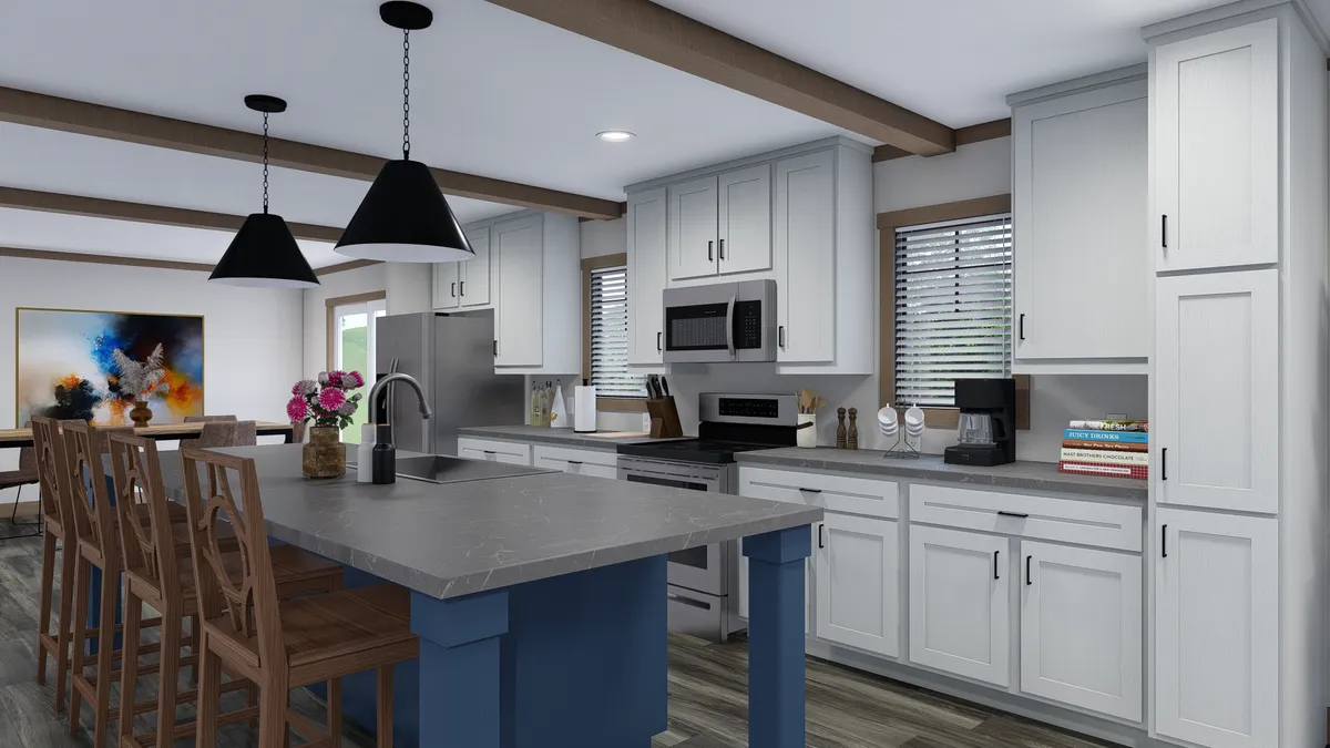 Nellie kitchen home features