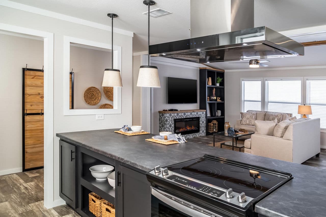 The pontchartrain kitchen home features