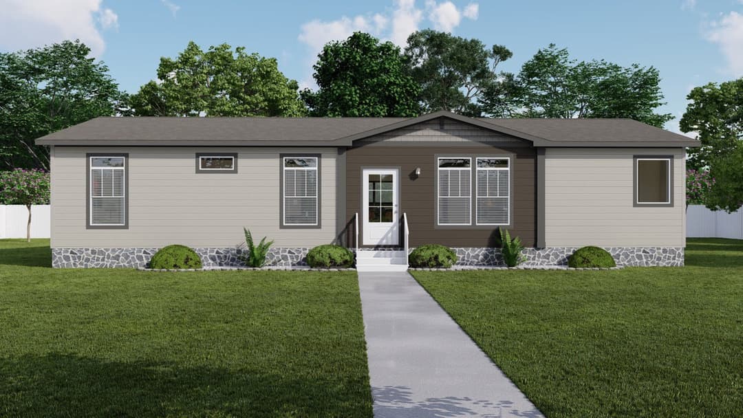 The durango hero, elevation, and exterior home features