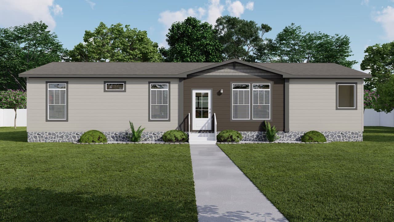 The durango hero, elevation, and exterior home features