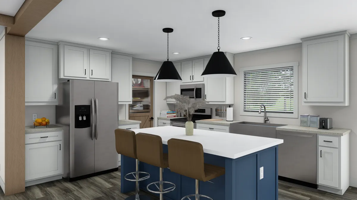 Farm 3 flex den kitchen home features