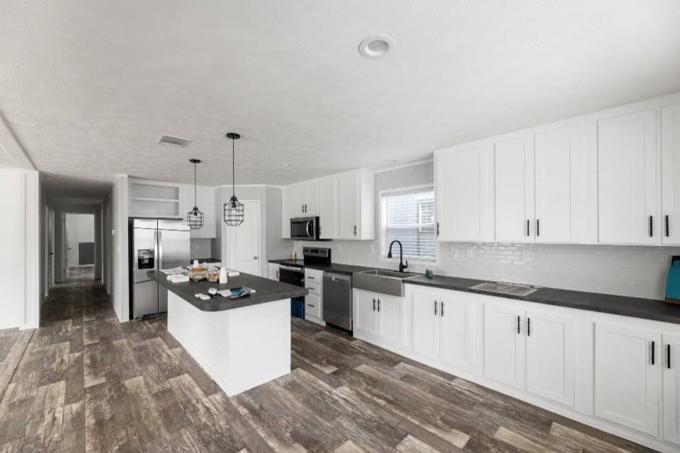 Verde ranch 28523n kitchen home features