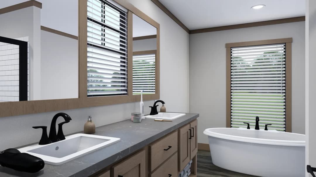 Nellie bathroom home features