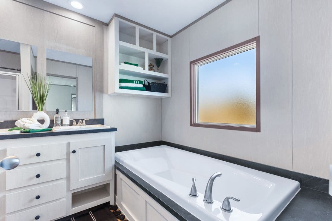 Anniversary 16763i bathroom home features