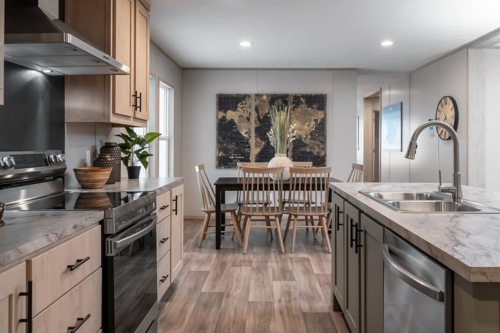 Crockett kitchen home features