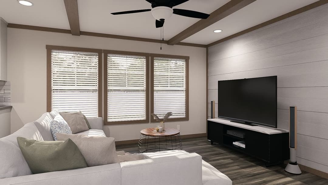 Lexi interior home features