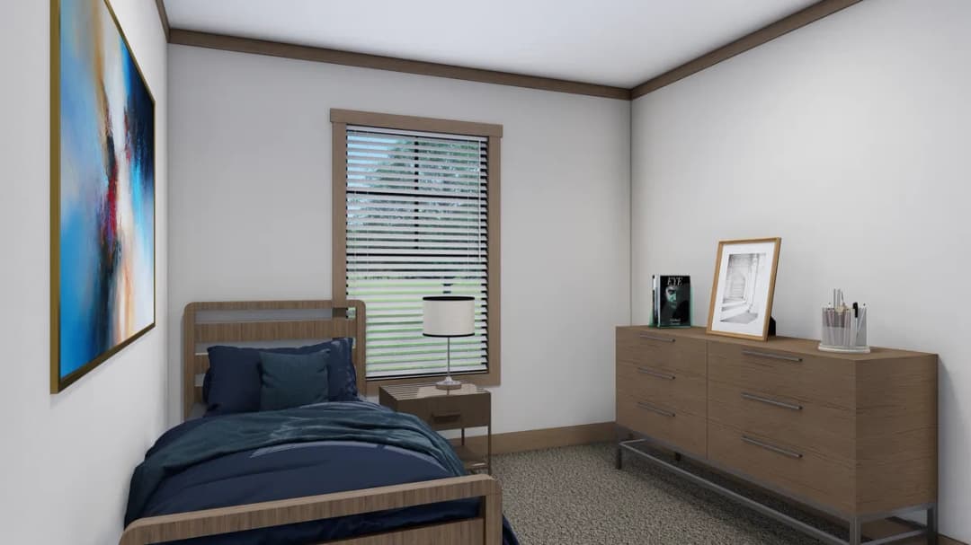Farm 4 flex bedroom home features
