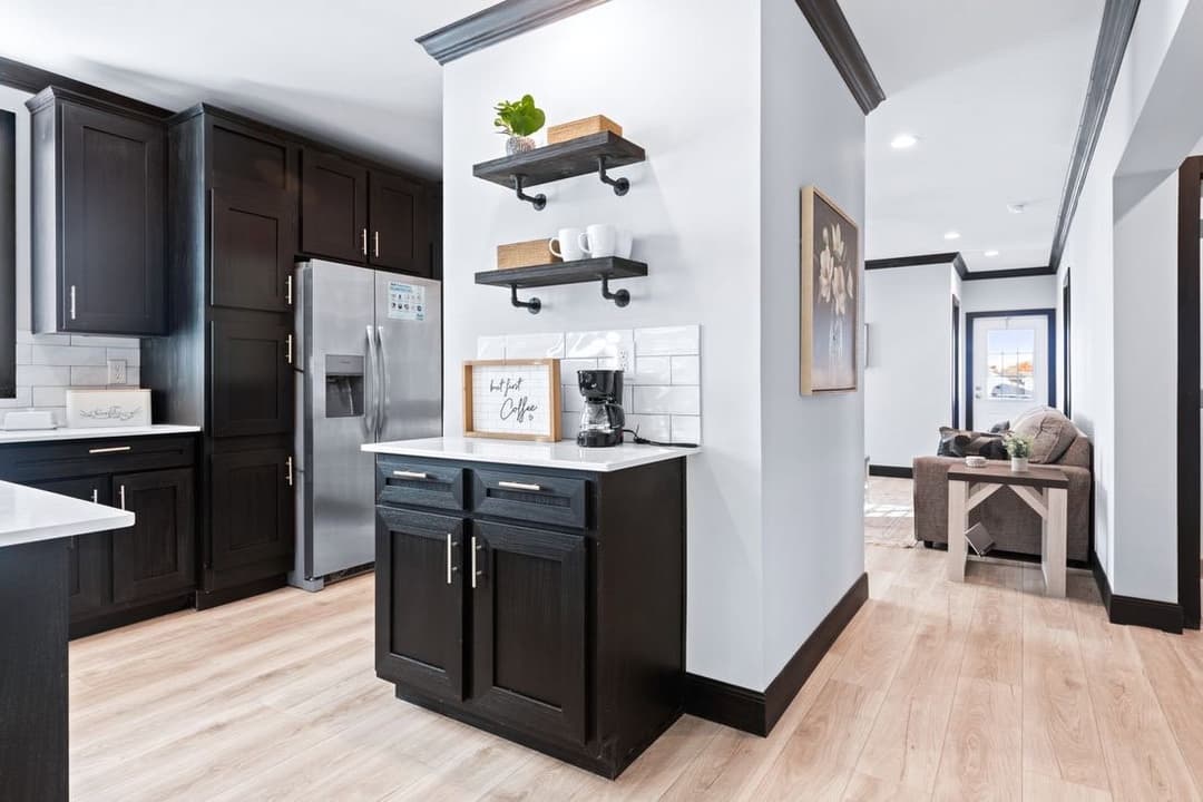 The louis interior home features