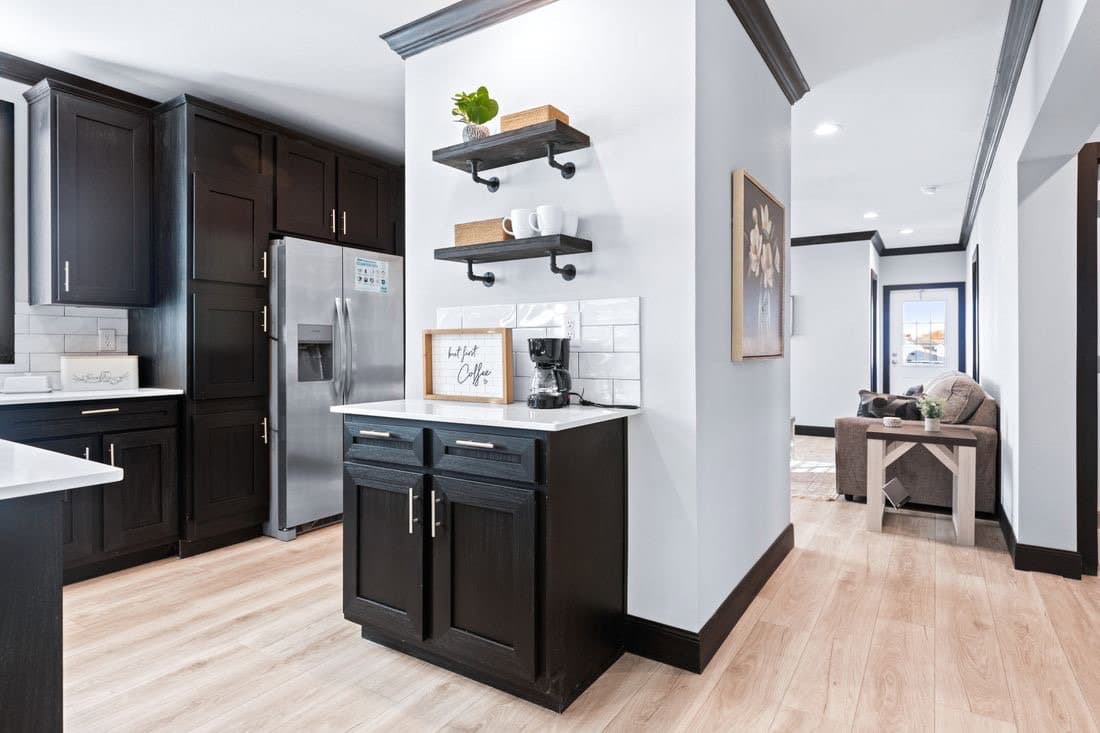 The louis interior home features