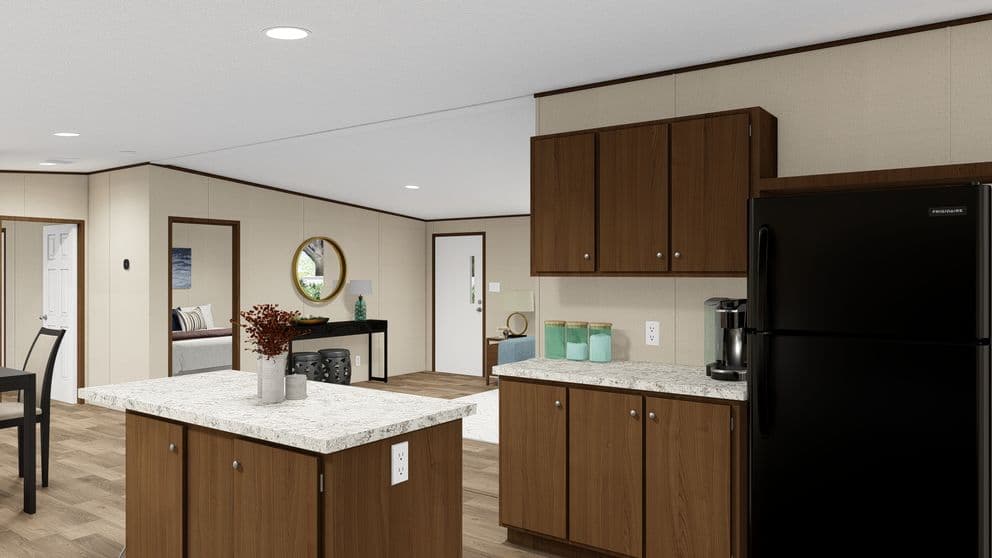 Thrill kitchen home features