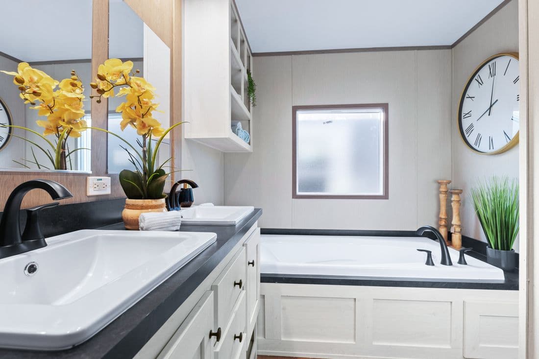 Anniversary 16763a bathroom home features