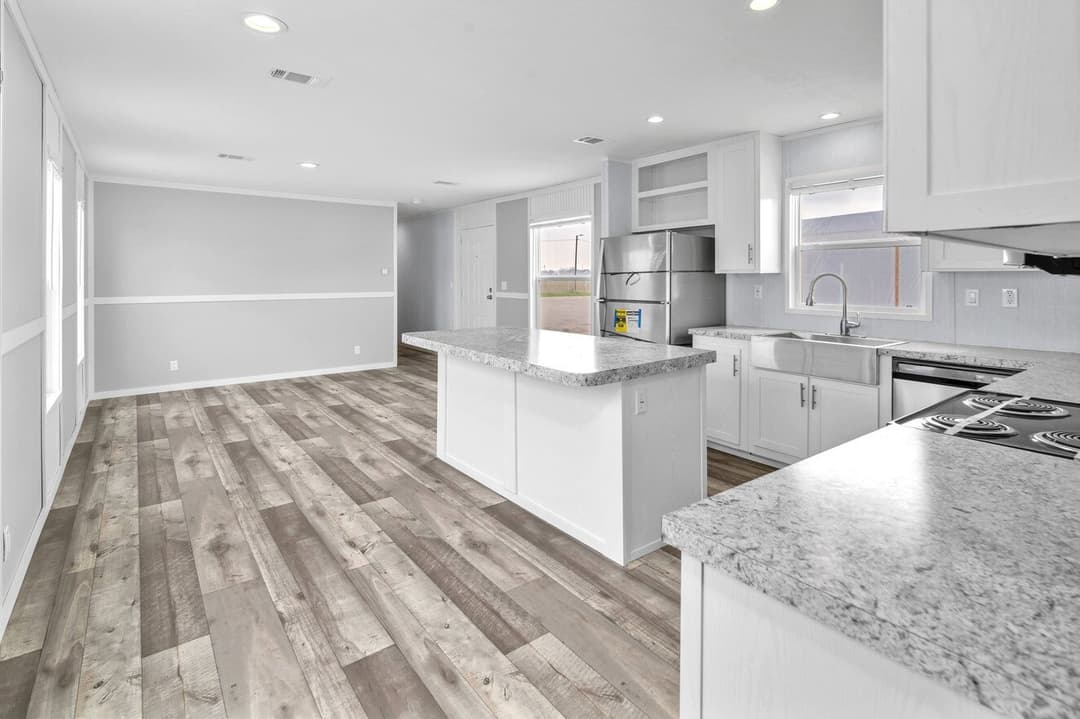 Alamo lite 16763s kitchen home features