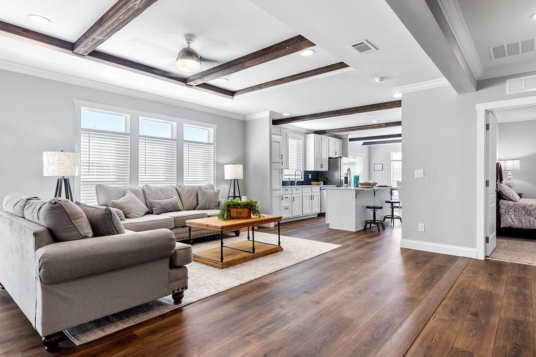 The vail interior home features
