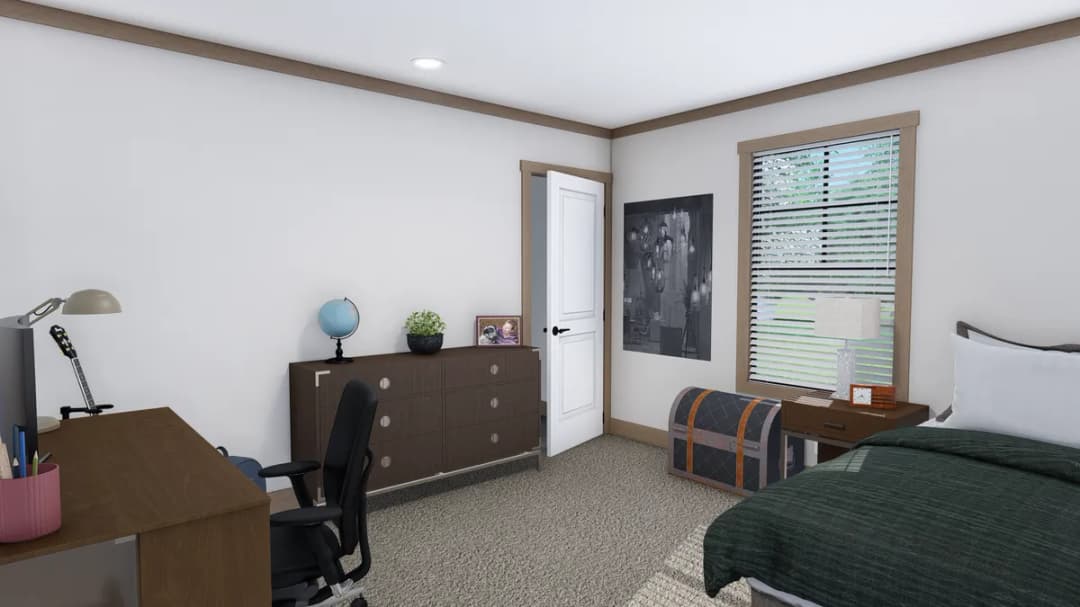 Tinsley bedroom home features