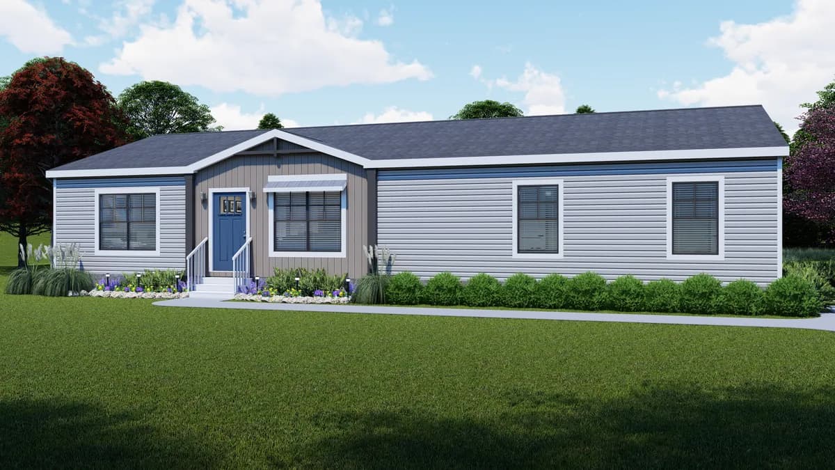 Farm 3 flex elite hero, elevation, and exterior home features