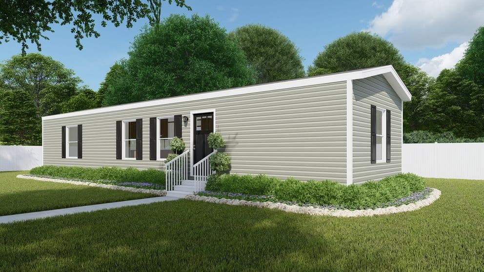 Spirit elevation and exterior home features