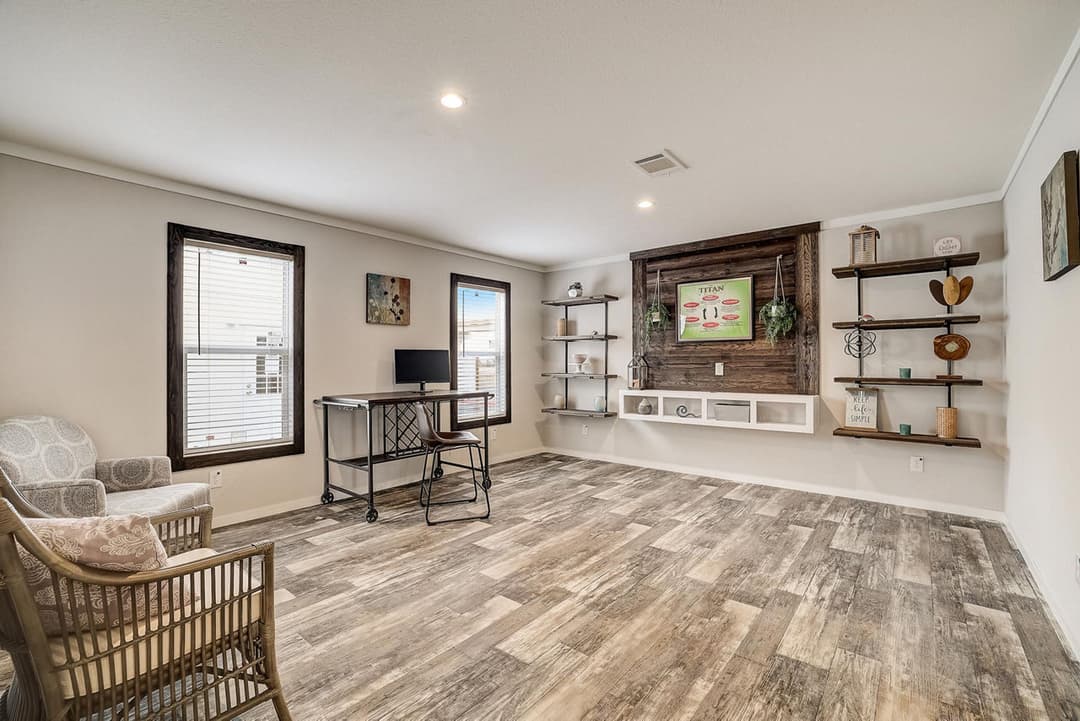 The desire interior home features