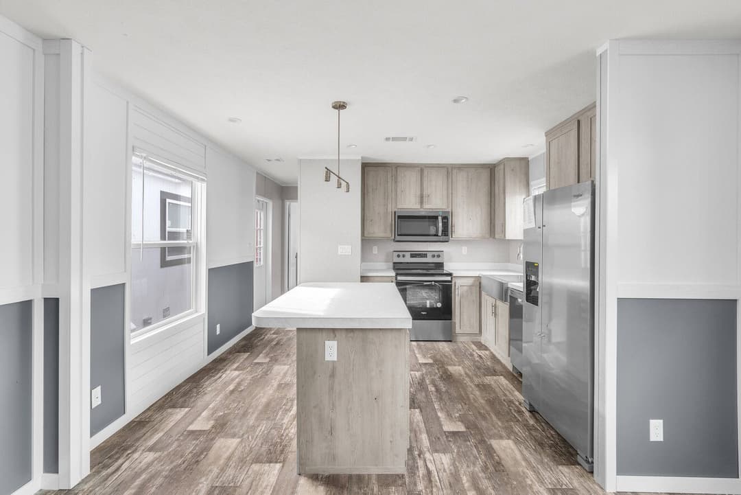 Verde ranch 14602n kitchen home features
