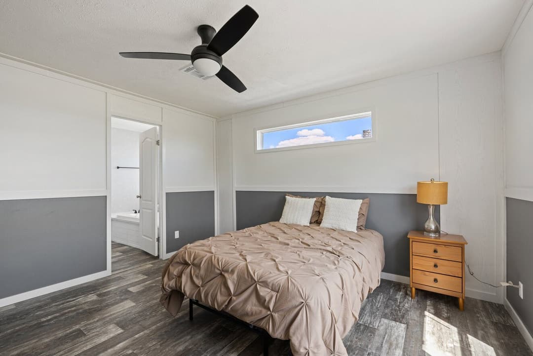 Verde ranch 28563n bedroom home features