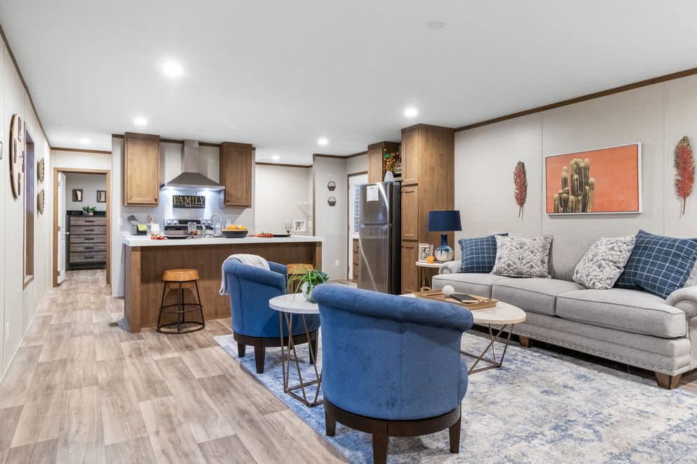 Sensation interior home features