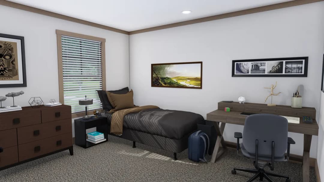 Tinsley bedroom home features