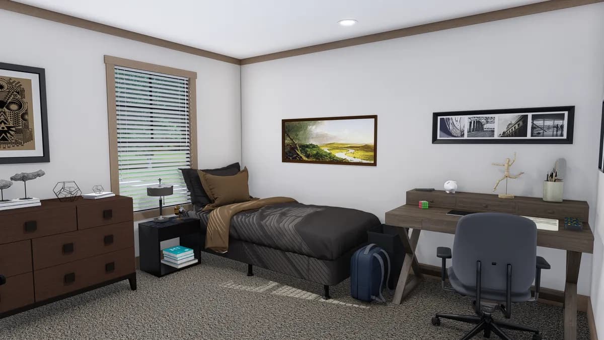 Tinsley bedroom home features