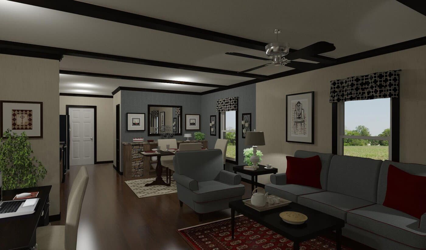 Alamo lite 16763t interior home features