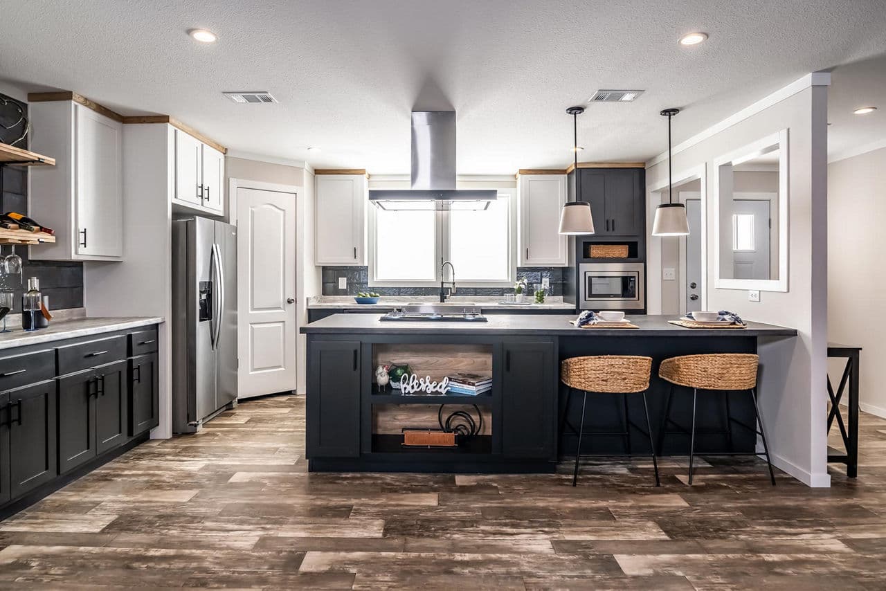 The pontchartrain kitchen and hero home features